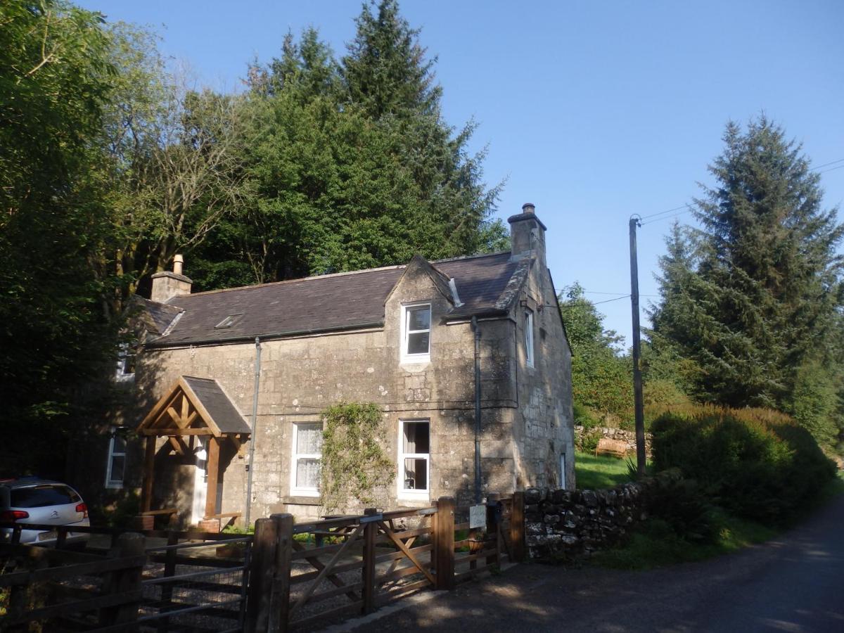 Lovely House Next To Euchan River Sanquhar Kültér fotó