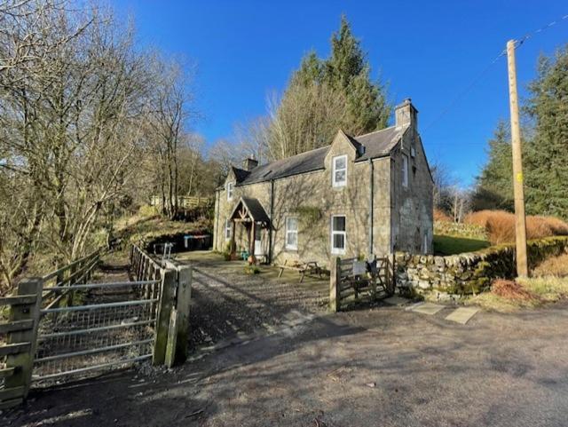 Lovely House Next To Euchan River Sanquhar Kültér fotó